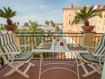 Vakantieappartement voor 2 Personen in Menton, Nice en omgeving, Afbeelding 1