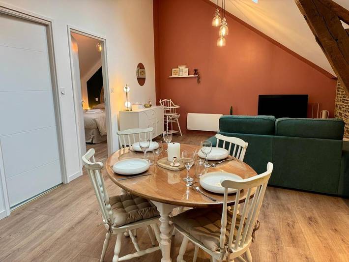Appartement de vacances pour 4 personnes, animaux acceptés