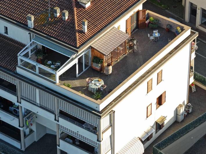 Appartamento per 5 persone, con Terrazza e Panorama a Signa