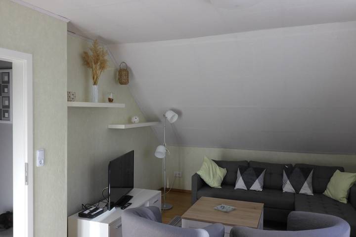 Ferienwohnung für 4 Personen, mit Balkon in die Mittelgebirge - 3