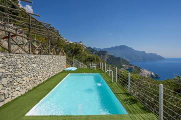Villa per 18 Persone in Amalfi, Costiera amalfitana, Foto 1