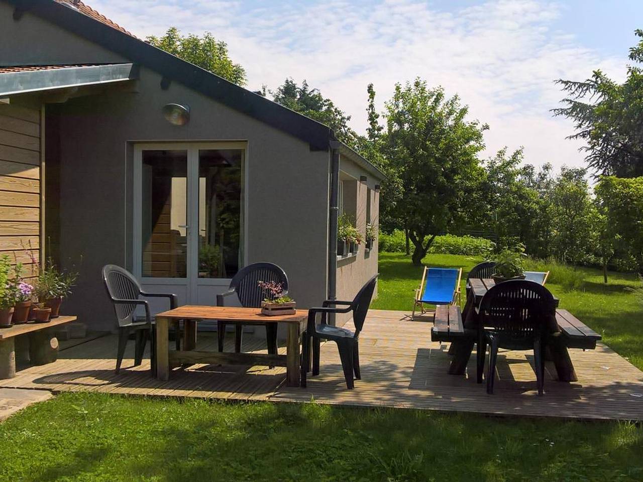 Gîte paisible à la frontière belge - 7 pers. in Saint-Waast, Avesnes-sur-Helpe