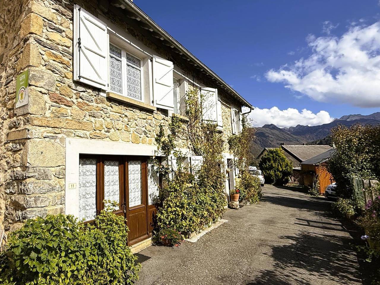 Chez Sarthou in Lescun, Béarn