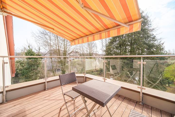 Casa vacanza per 9 persone con balcone in Strasburgo, Regione di Strassburg