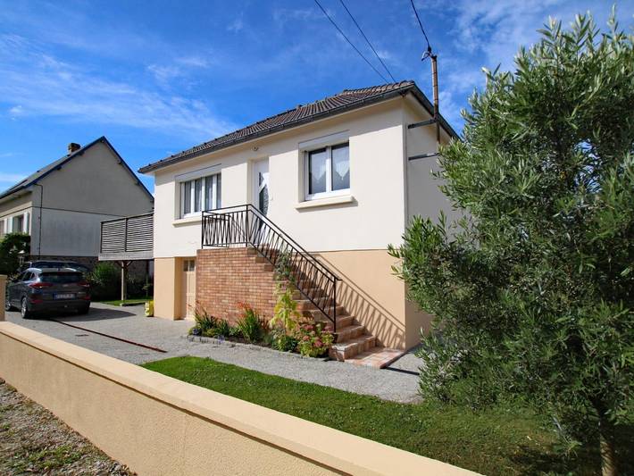 Gîte pour 5 personnes, avec terrasse à Donville-les-Bains - 4