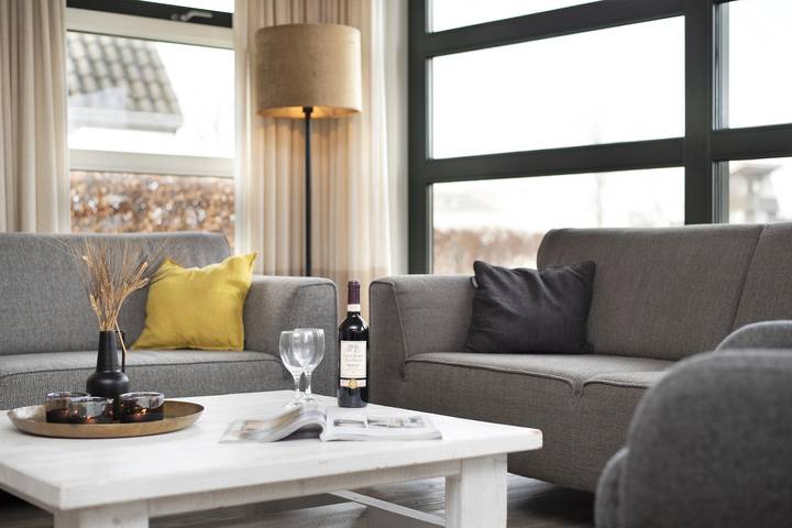 Bungalow für 8 Personen mit Balkon/Terrasse in Friesland