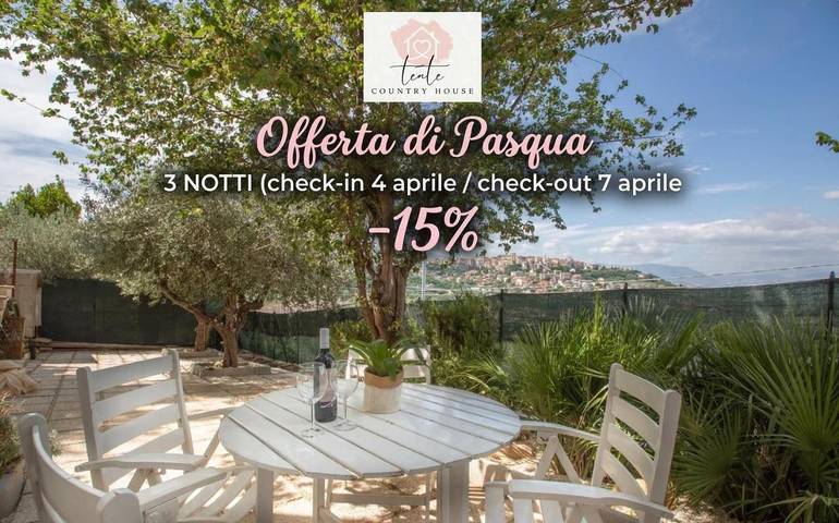 Ferienwohnung für 5 Personen, mit Garten und Ausblick - 1