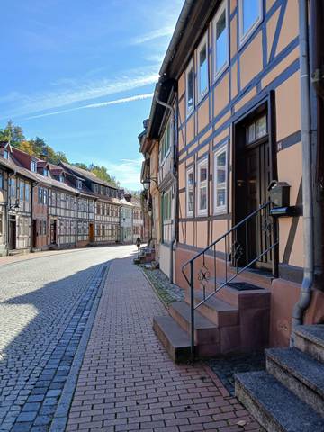Ferienhaus für 4 Personen, mit Balkon und Garten in Stolberg (Südharz)