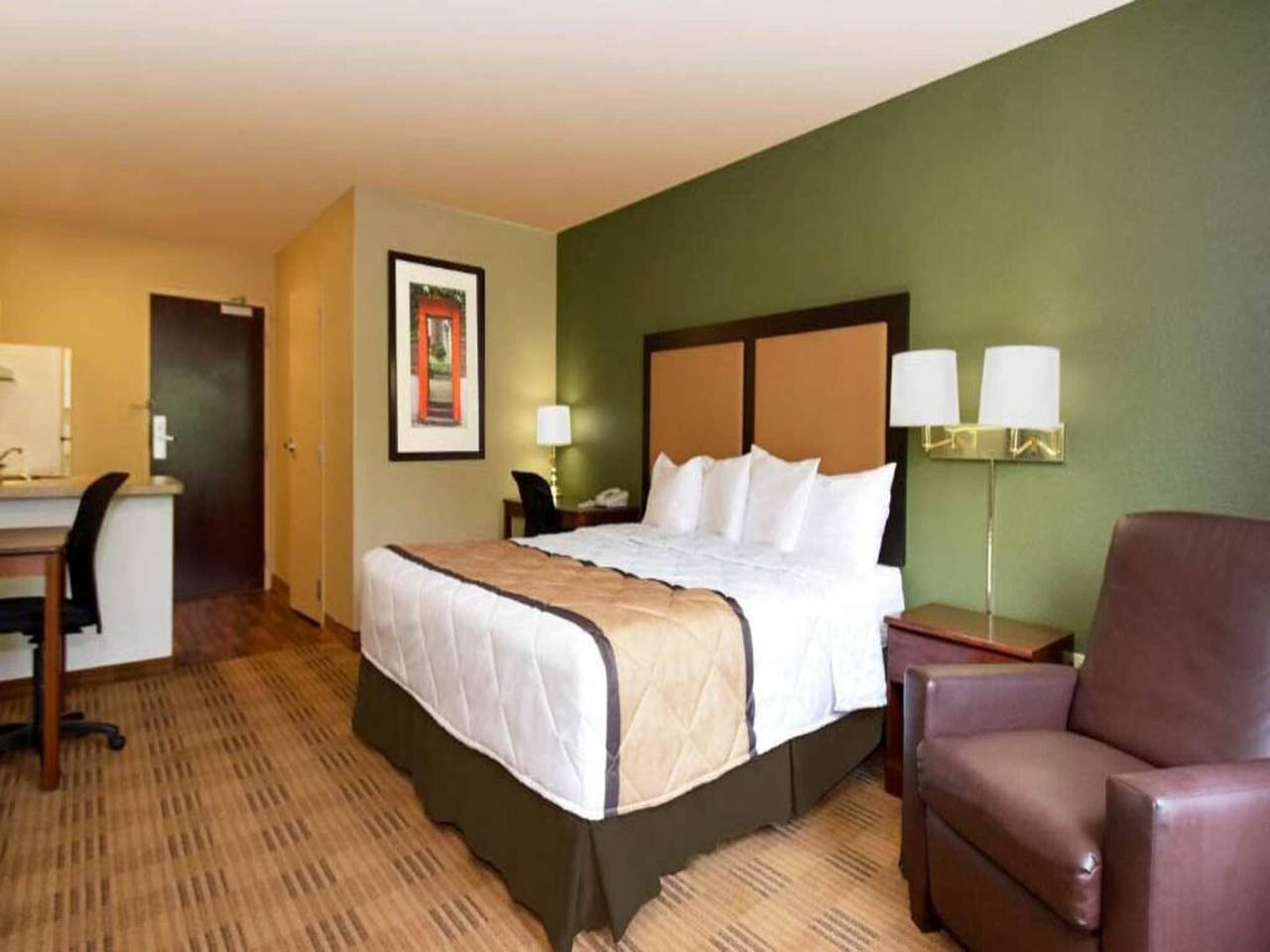 Appartement entier, 1 Lit Queen | Non-fumeur, Cuisine in Ohio