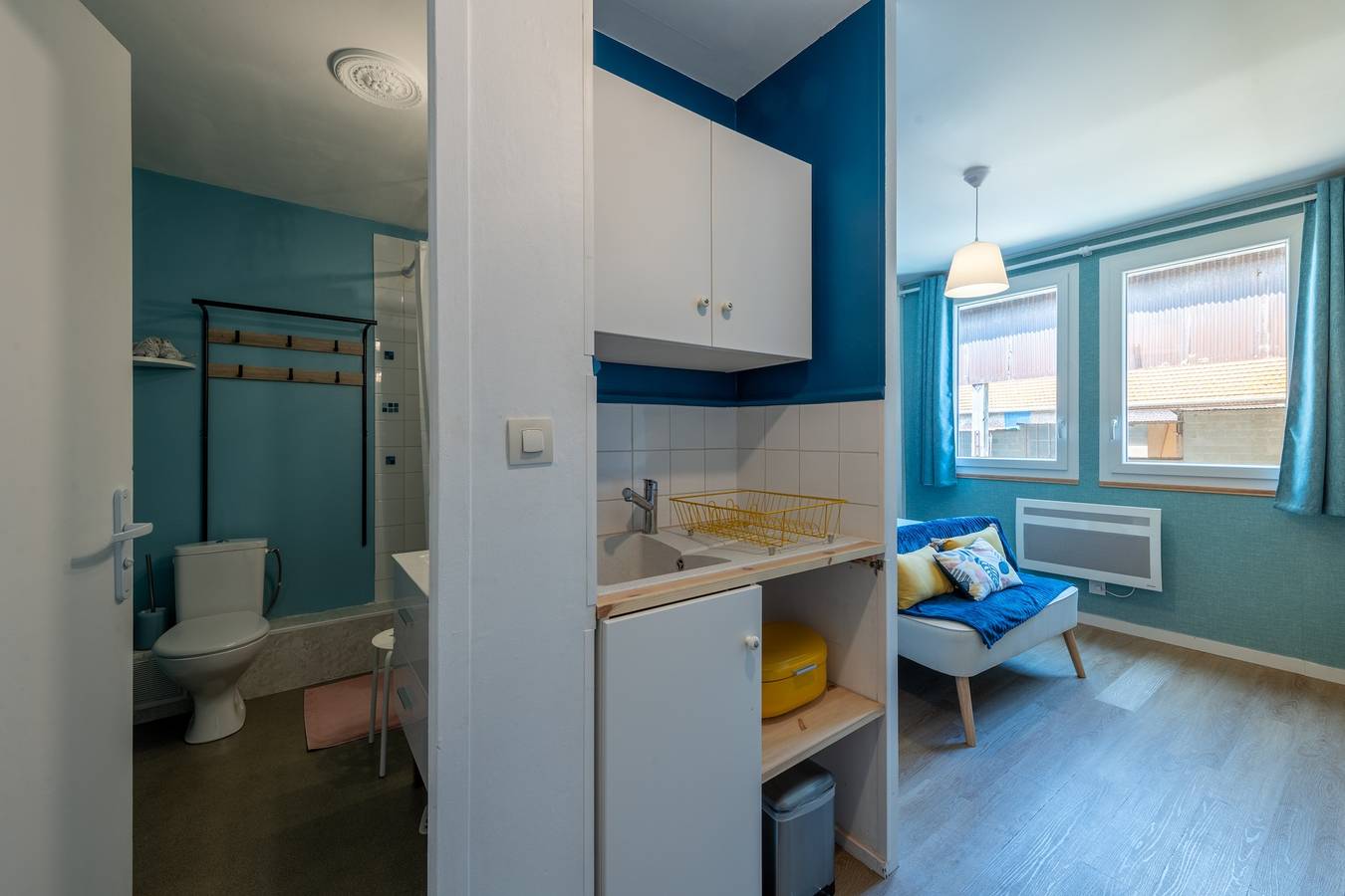 Appartement entier, L'Atelier de Mers - 500m de la Plage in Mers-les-Bains, Région d'Abbeville