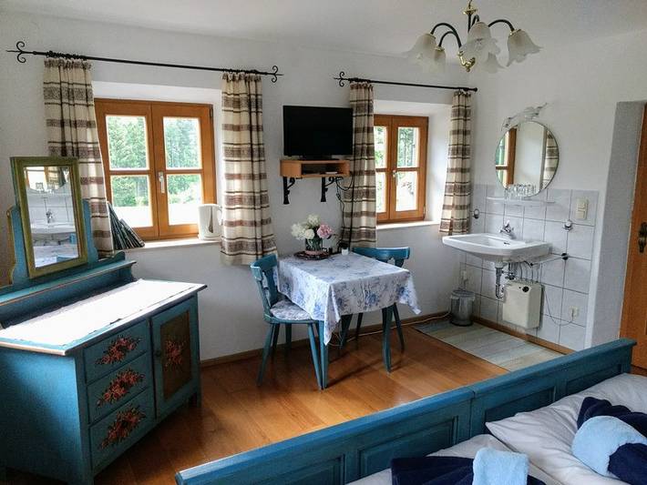 Bauernhaus für 3 Personen, mit Garten und Terrasse am Chiemsee - 3