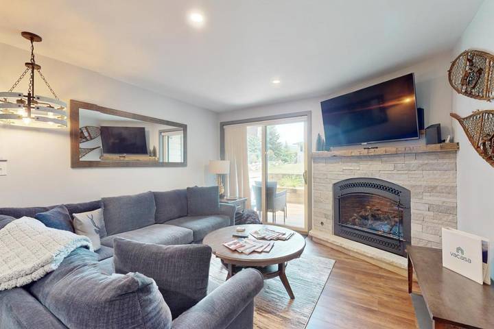 Appartement de vacances pour 4 personnes, avec vue