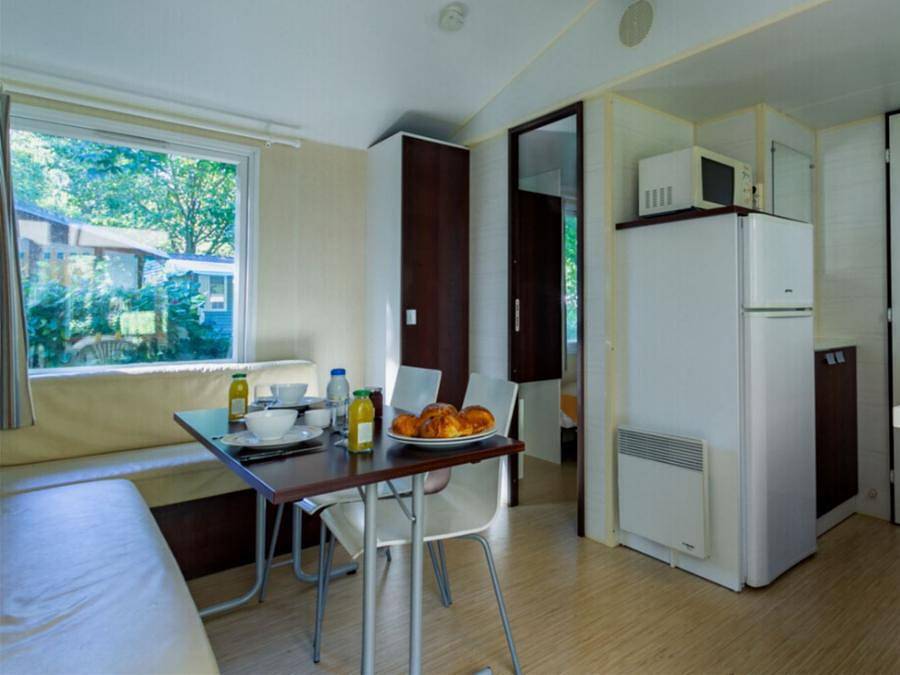 Camping Paradis Le Giessen - Mobilheim 4 personen - Eco 2 Zimmer Sonntag in Bassenberg, Region Sélestat-Erstein