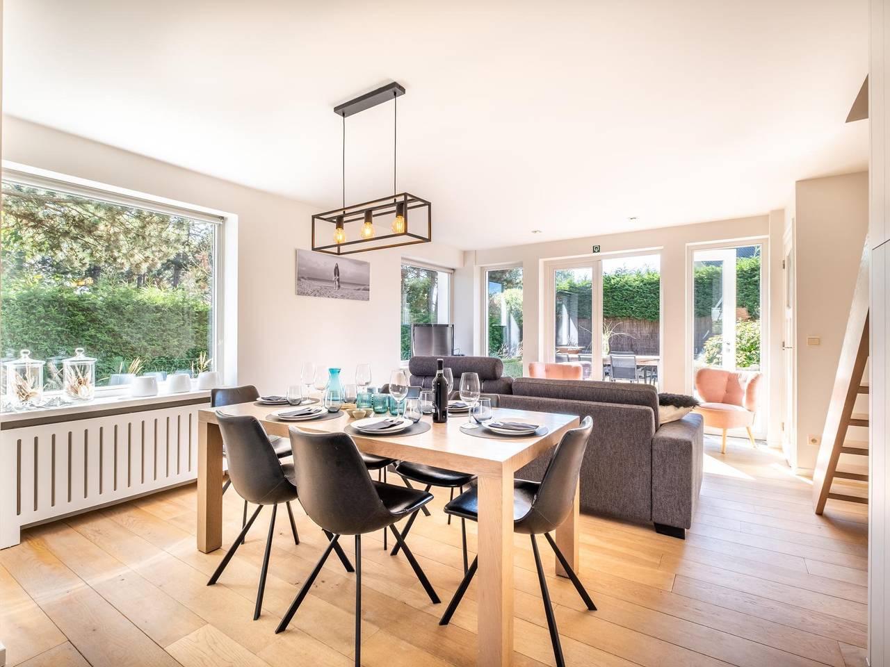 Charmante maison dans un endroit résidentiel in Coxyde-les-Bains, Coxyde