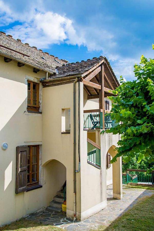 Maison de vacances pour 3 personnes, avec Balcon