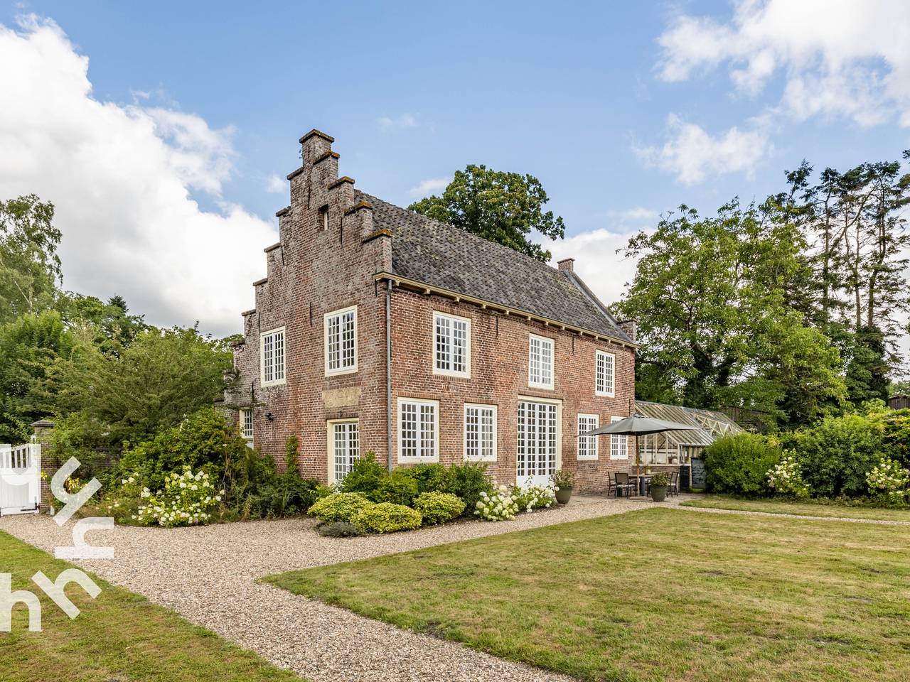 Einzigartiger Aufenthalt für 4 Personen mit Schlossblick auf einem Landgut in der Veluwe in Veluwe