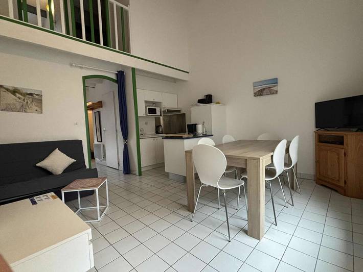 Location de vacances pour 6 personnes, avec jardin à Saint-Georges-d'Oléron - 2