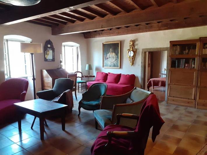 Location de vacances pour 9 personnes, avec vue et terrasse à Ponet-et-Saint-Auban - 2