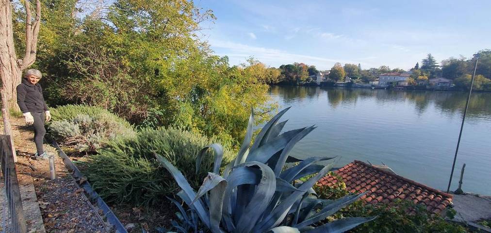 Gîte pour 4 personnes, avec piscine ainsi que vue et jardin à Labastide-de-Lévis - 4