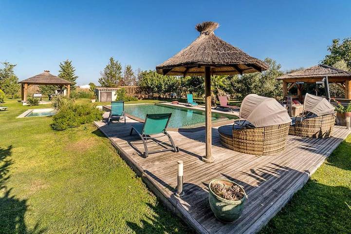 Appartement de vacances pour 7 personnes, avec Piscine