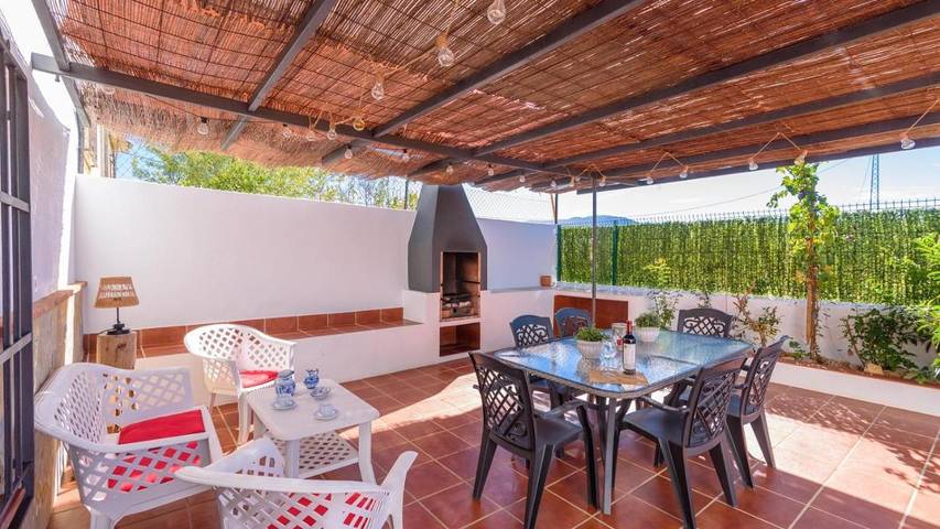 Casa rural para 10 personas, con Terraza y Piscina en Villanueva del Trabuco - 4