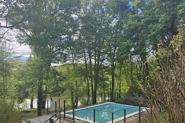 Location de vacances pour 4 personnes, avec Jardin à Saint-Martin-Laguépie