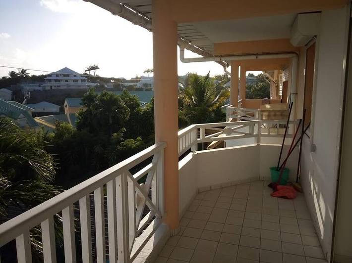 Gîte pour 2 personnes, avec vue et balcon, animaux acceptés dans Plage de l’Anse Vinaigri - 3