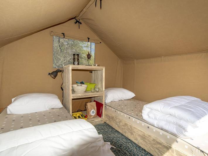 Camping für 2 Personen in Holländische Küste - 3