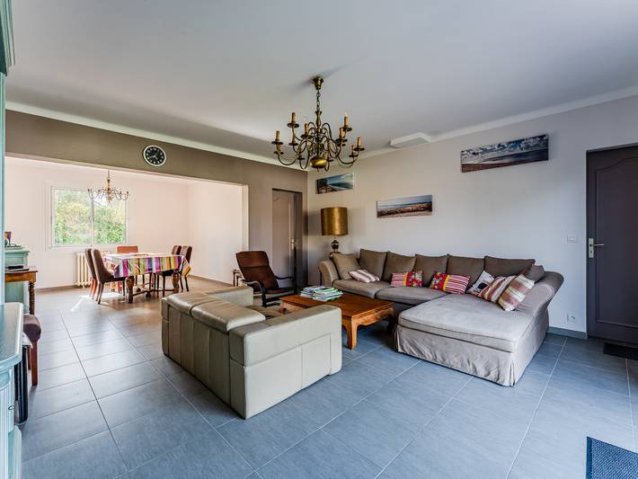 Location de vacances pour 12 personnes, avec jardin et terrasse dans Office De Tourisme De Biscarrosse - 2