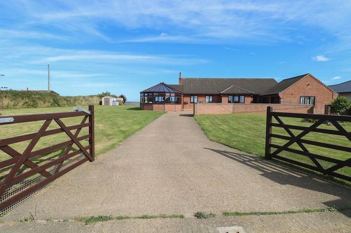 Cottage for 8 people, with garden in Happisburgh