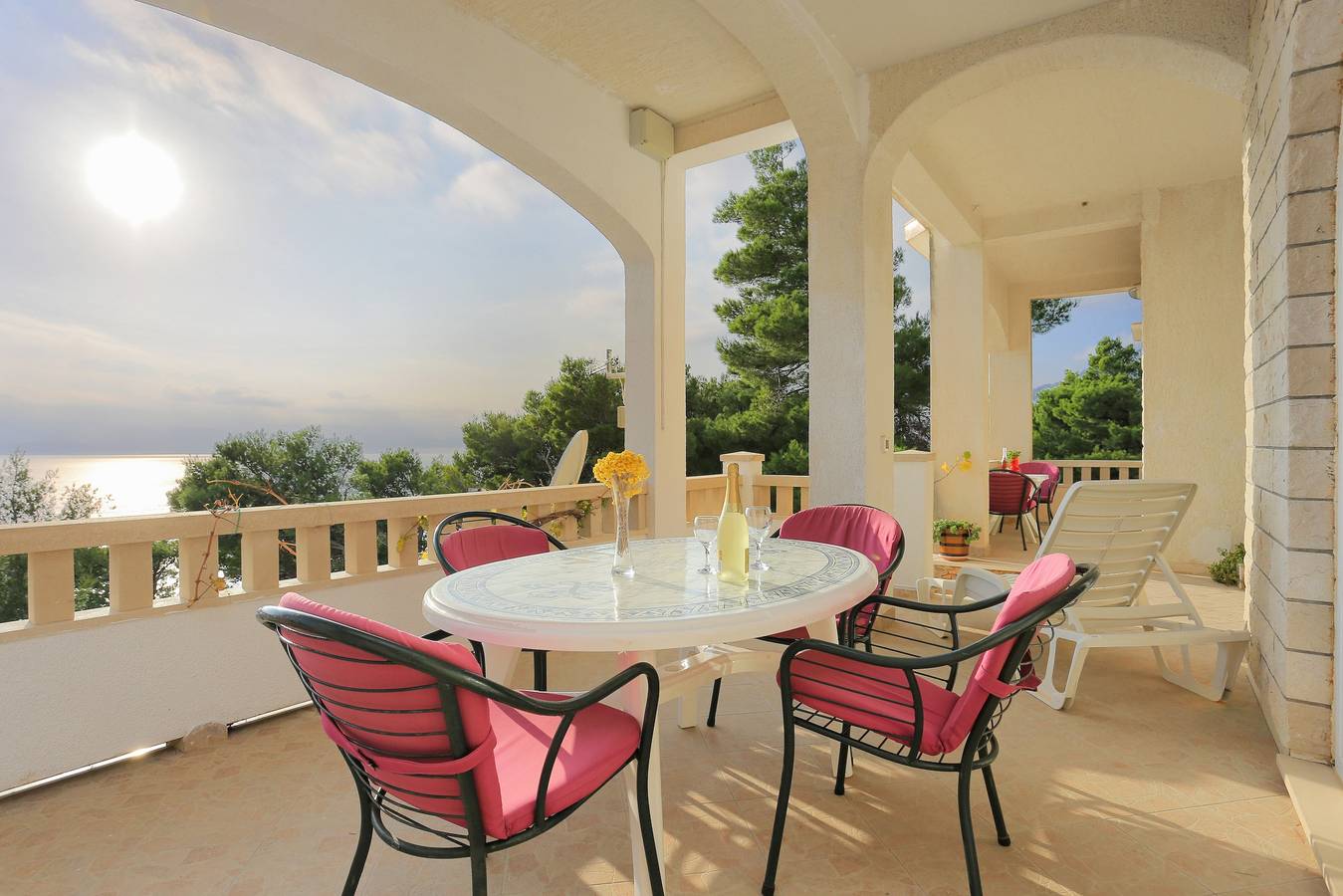 Appartamento vacanze a Općina Brela a partire da 127€ a notte
