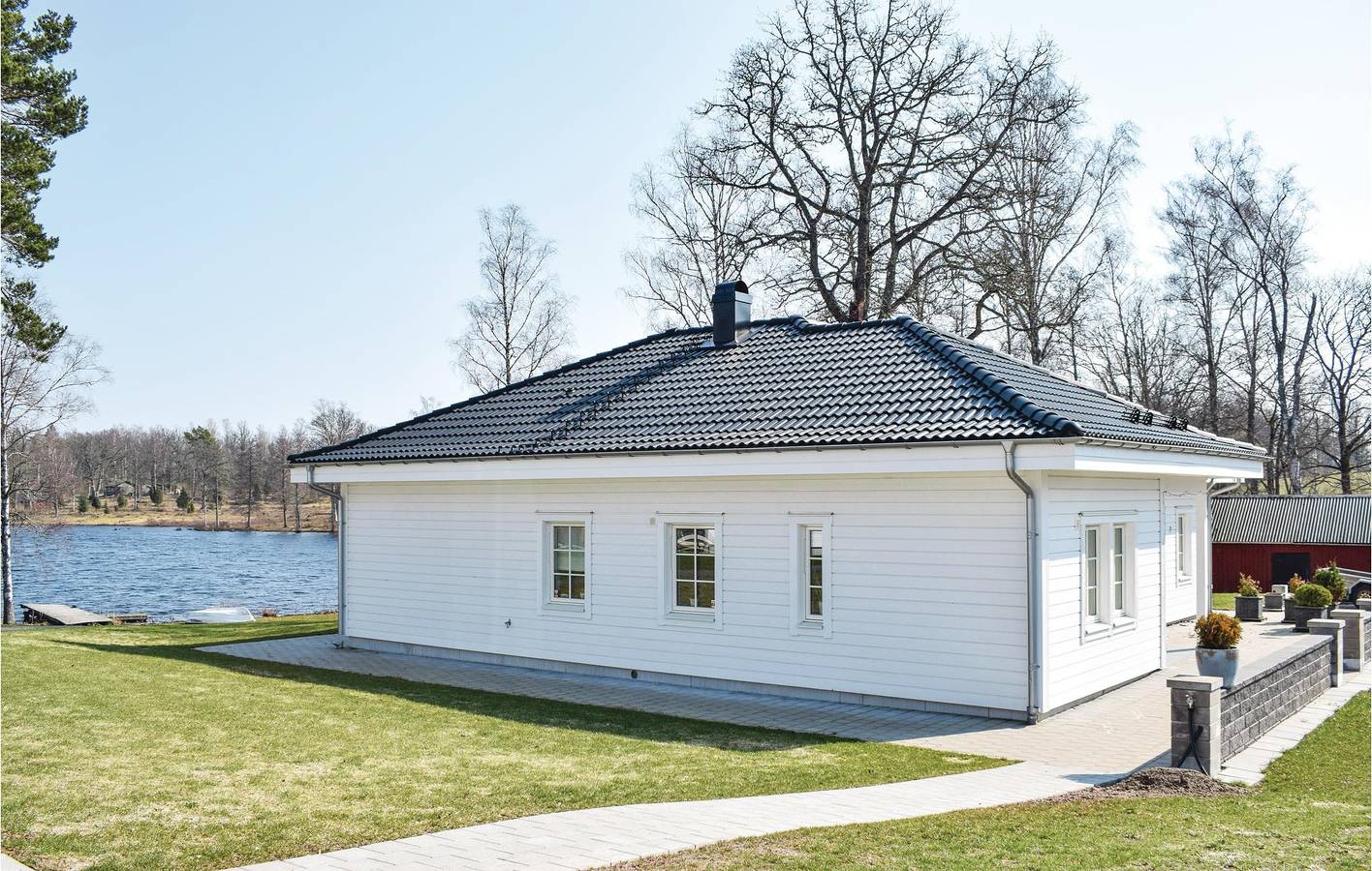 Hus för 5 Personer, med terass och trädgård
