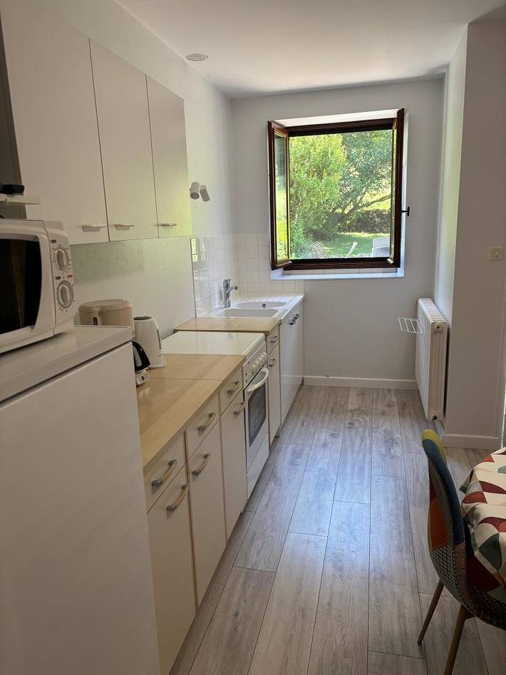 Gîte pour 5 personnes avec terrasse in Blois-sur-Seille, Jura Francais