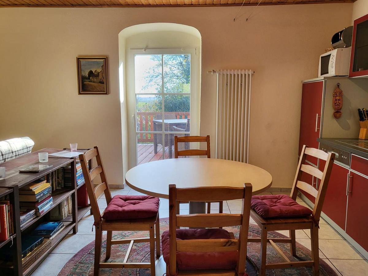 One-Bedroom Apartment with Terrace in Müglitztal, Osterzgebirge