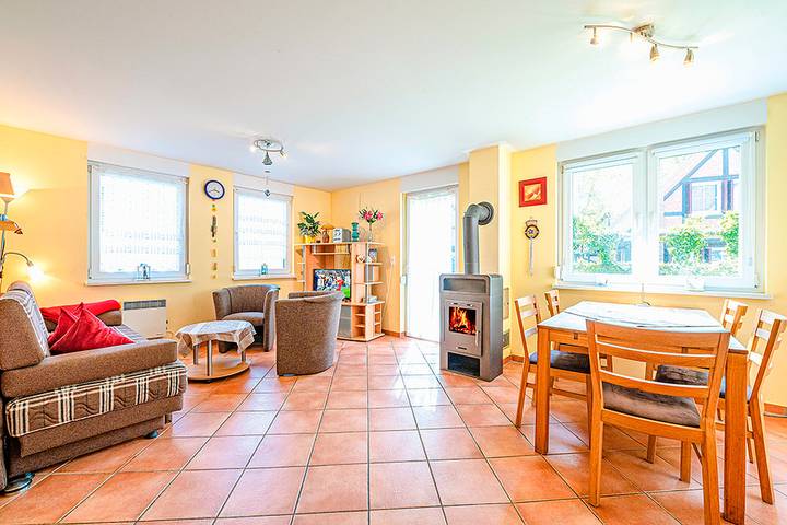 Ferienhaus für 6 Personen, mit Terrasse und Garten in Breege - 2