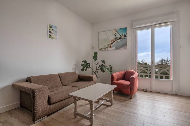 Appartement de vacances pour 4 personnes, avec Balcon et Jardin