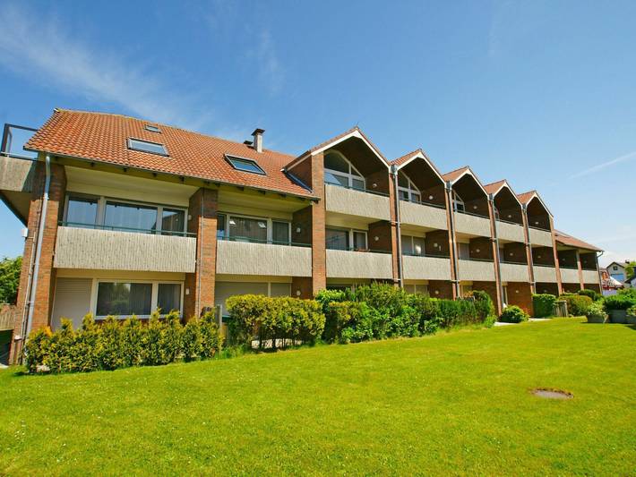 Ferienwohnung für 2 Personen, mit Balkon und Garten in Norddeich