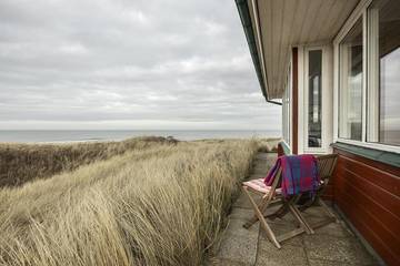 Ferienhaus für 4 Personen, mit Balkon/Terrasse, mit Haustier in Nordjütland