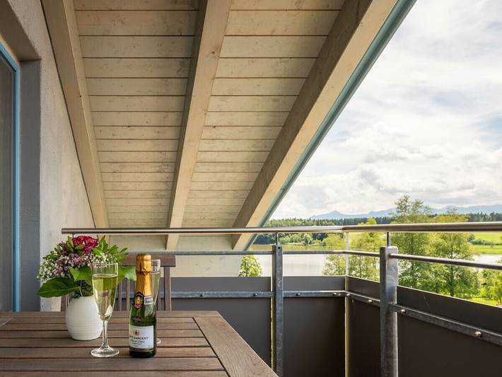 Loft 7 im Ferienhaus Lebensart am See in Bad Endorf, Chiemsee
