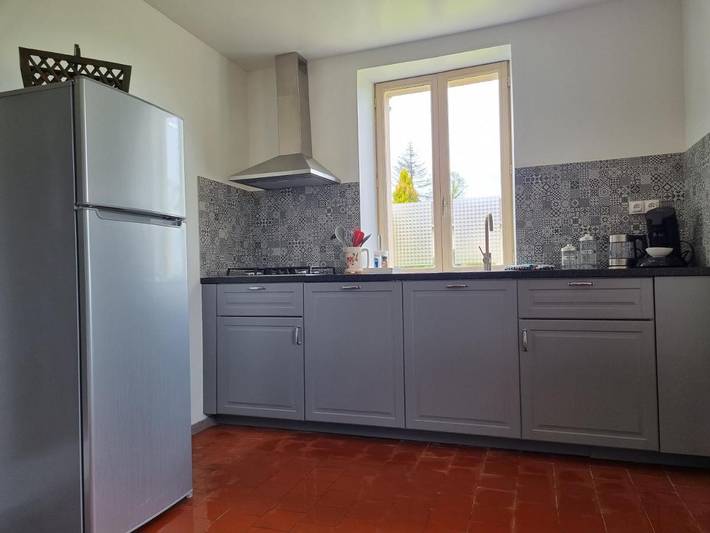 Location de vacances pour 4 personnes, avec vue ainsi que jardin et vue sur le lac dans Thil-sur-Arroux - 4