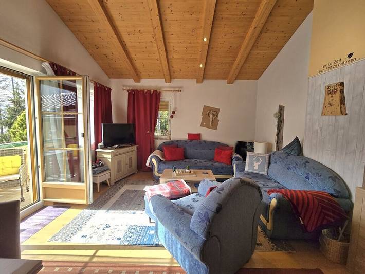 Ferienhaus für 3 Personen, mit Balkon und Garten in Höfen - 3