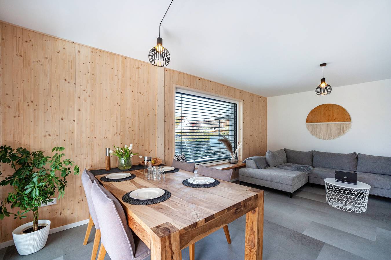 Ganze Wohnung, Ferienwohnung 'Wohnen An Der Ach' mit Privatem Garten, Balkon und Wlan in Bad Wurzach, Region Bodensee-Oberschwaben