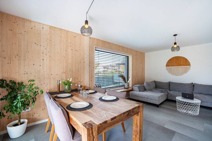 Ferienwohnung für 4 Personen, mit Garten in Oberschwaben - 4