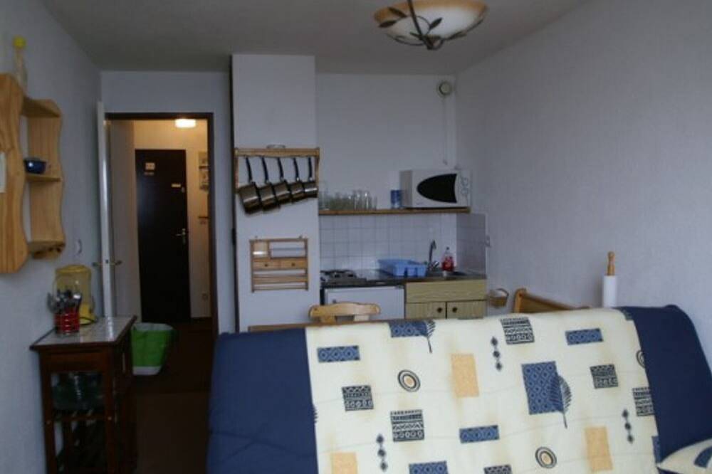 Ganze Wohnung, Gemütliches Studio 300m von den Pisten mit kostenlosem Parkplatz in La Ferrière, Le Pleynet