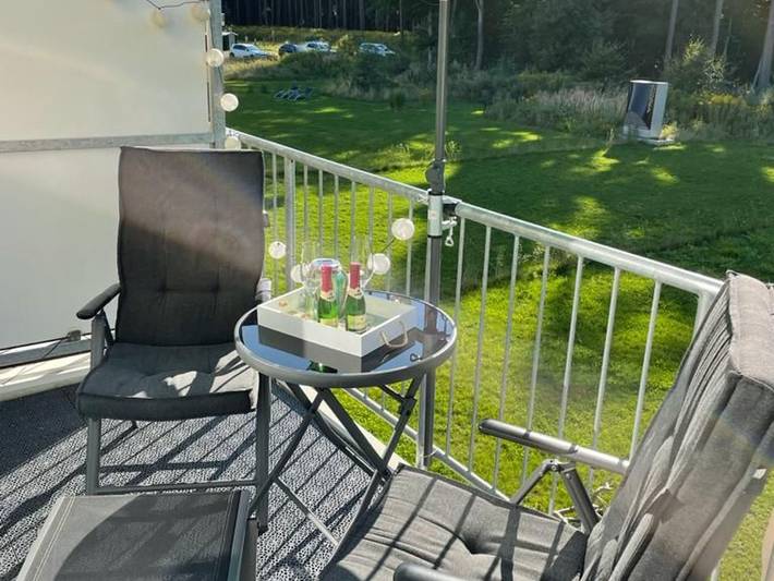 Ferienwohnung für 2 Personen, mit Balkon in Gelbensande - 4