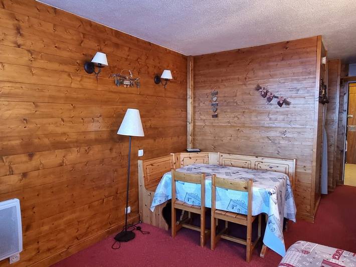 Gîte pour 4 personnes, avec balcon dans Aime 2000 - 2