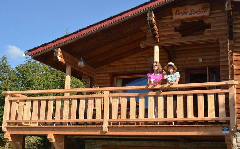 Chalet pour 2 personnes, avec jardin et vue dans les Pyrénées - 3
