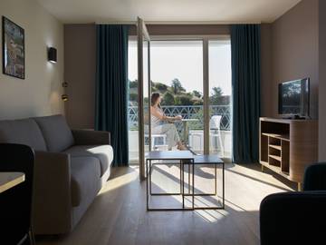 Gîte pour 4 personnes, avec balcon à Châtel-Guyon