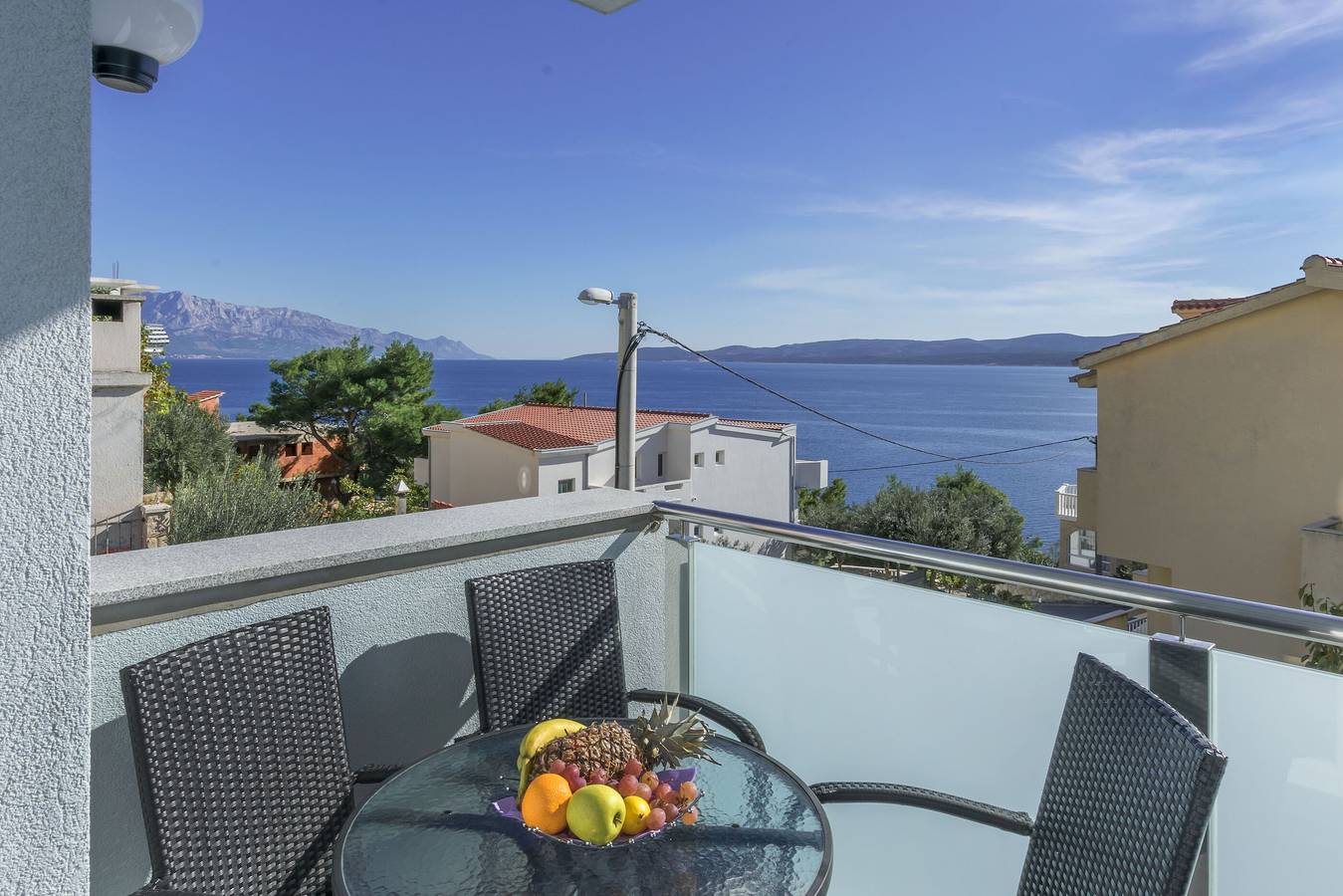 Ganze Wohnung, Apartments Lorenzo in Lokva Rogoznica, Split-Dalmatien