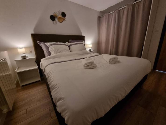 Gîte pour 4 personnes, avec vue et terrasse, animaux acceptés à Morvillars - 3